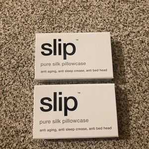 Slip pure silk pillow case